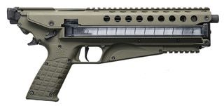 Kel-Tec P50 5.7X28mm Semi-Auto Pistol - Olive Drab Green - 9.60"
